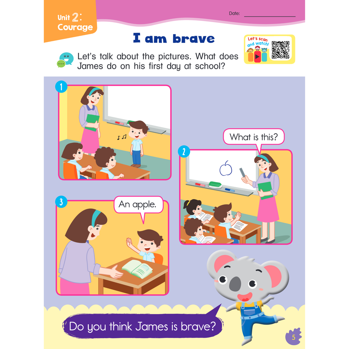 I-Leap Nursery Character Education Book B