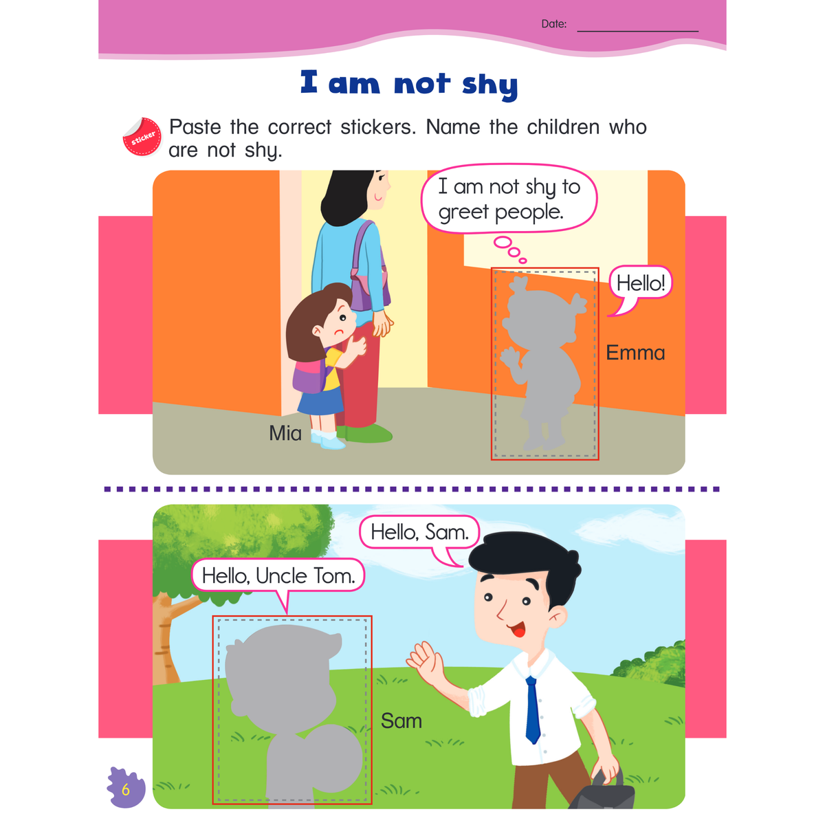 I-Leap Nursery Character Education Book B
