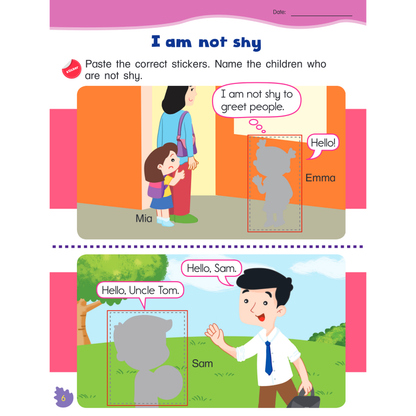 I-Leap Nursery Character Education Book B