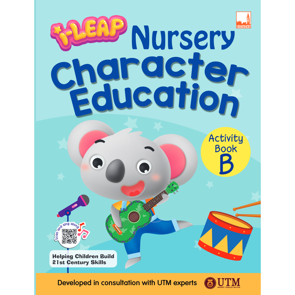 I-Leap Nursery Character Education Book B