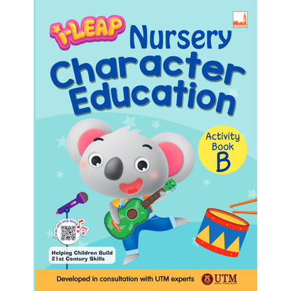 I-Leap Nursery Character Education Book B