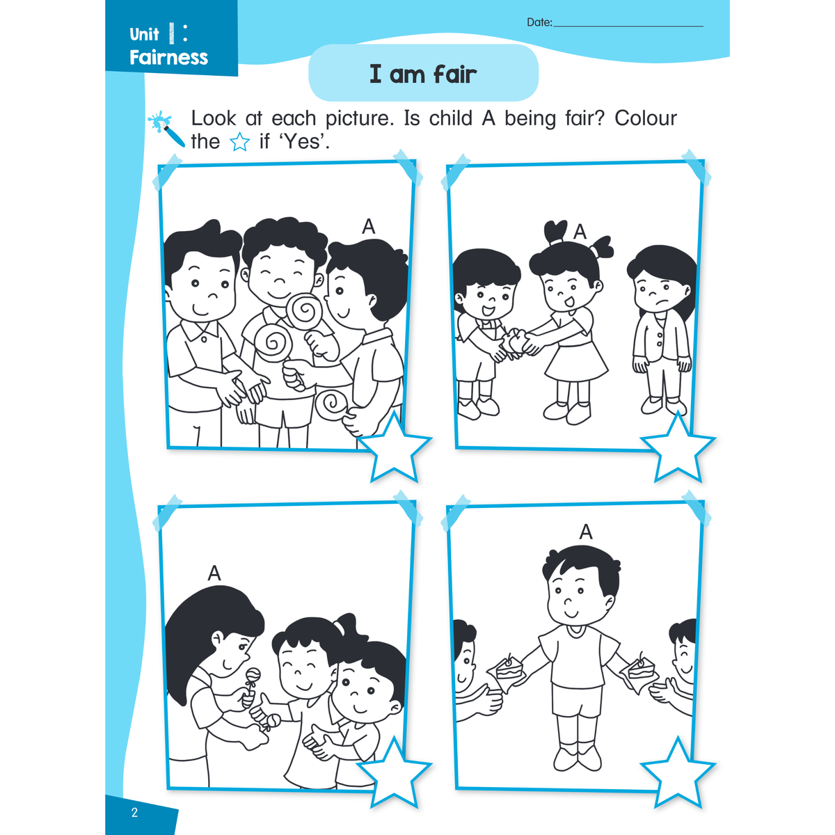 I-Leap Nursery Character Education Book B
