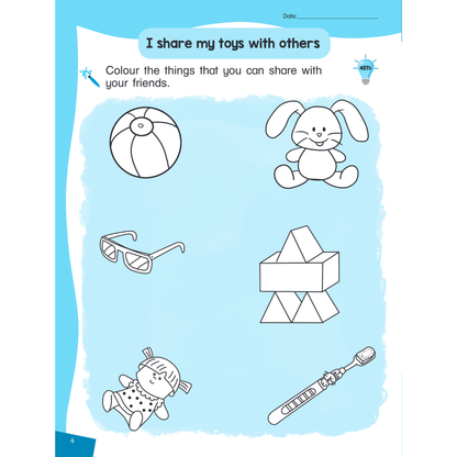 I-Leap Nursery Character Education Book B