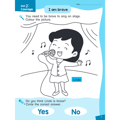 I-Leap Nursery Character Education Book B