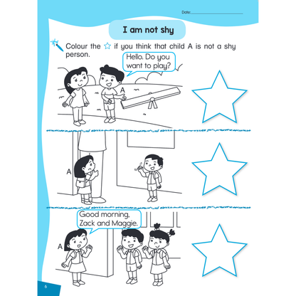 I-Leap Nursery Character Education Book B