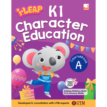 I-Leap K1 Character Education Book A