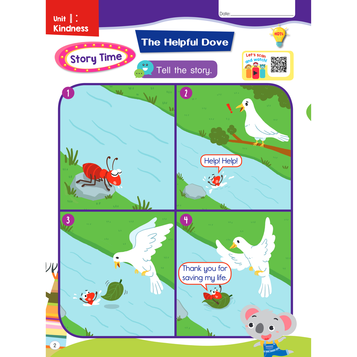 I-Leap K1 Character Education Book A