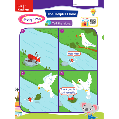 I-Leap K1 Character Education Book A