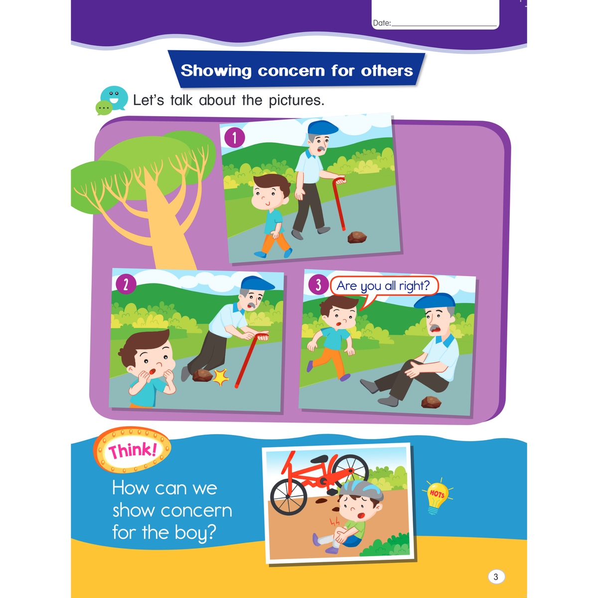 I-Leap K1 Character Education Book A