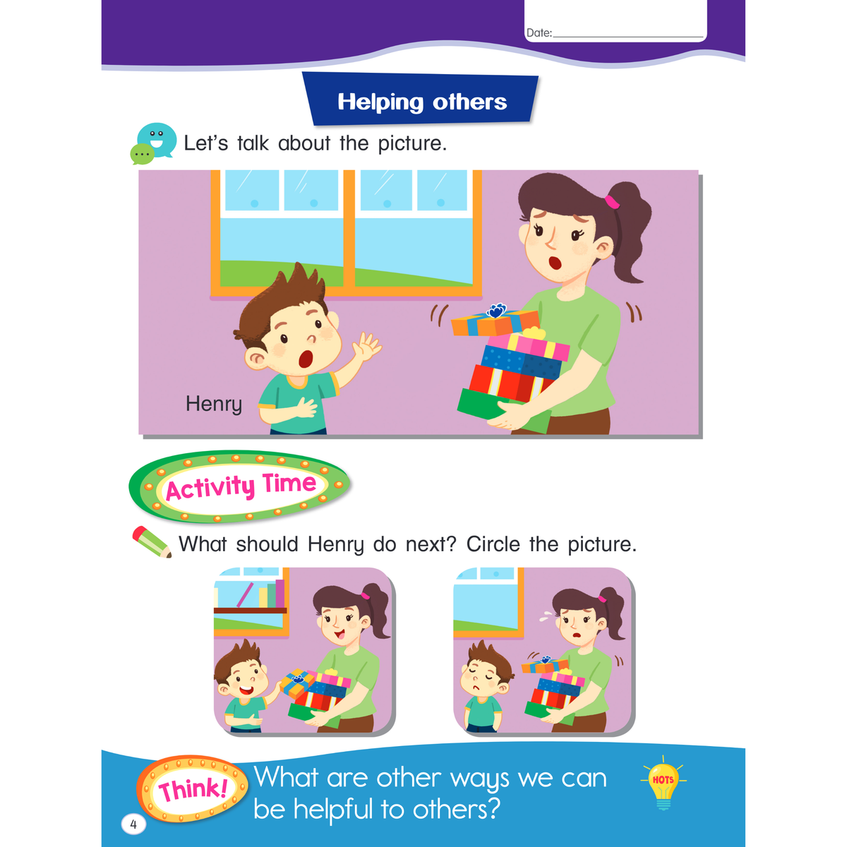 I-Leap K1 Character Education Book A