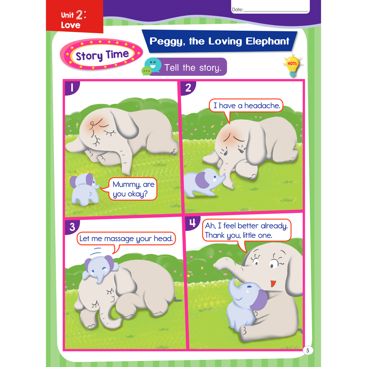 I-Leap K1 Character Education Book A
