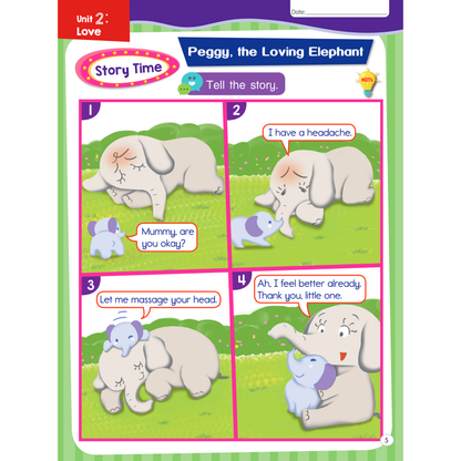 I-Leap K1 Character Education Book A
