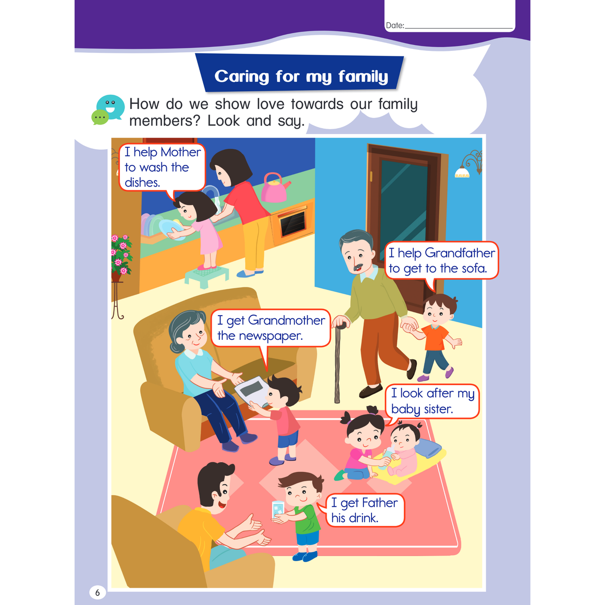 I-Leap K1 Character Education Book A
