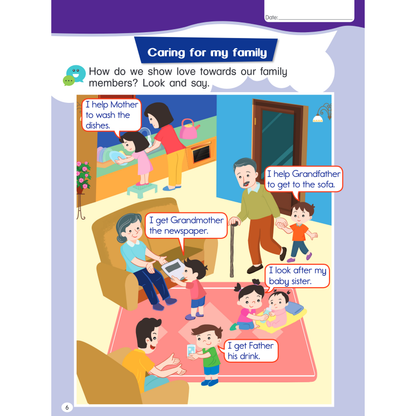 I-Leap K1 Character Education Book A