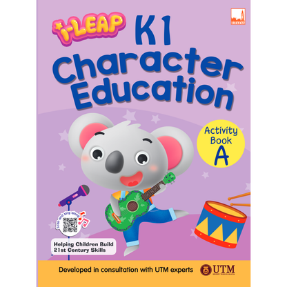 I-Leap K1 Character Education Book A