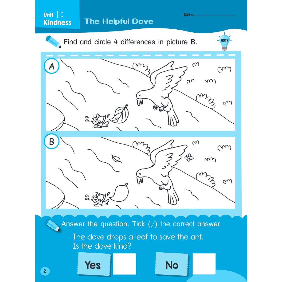 I-Leap K1 Character Education Book A
