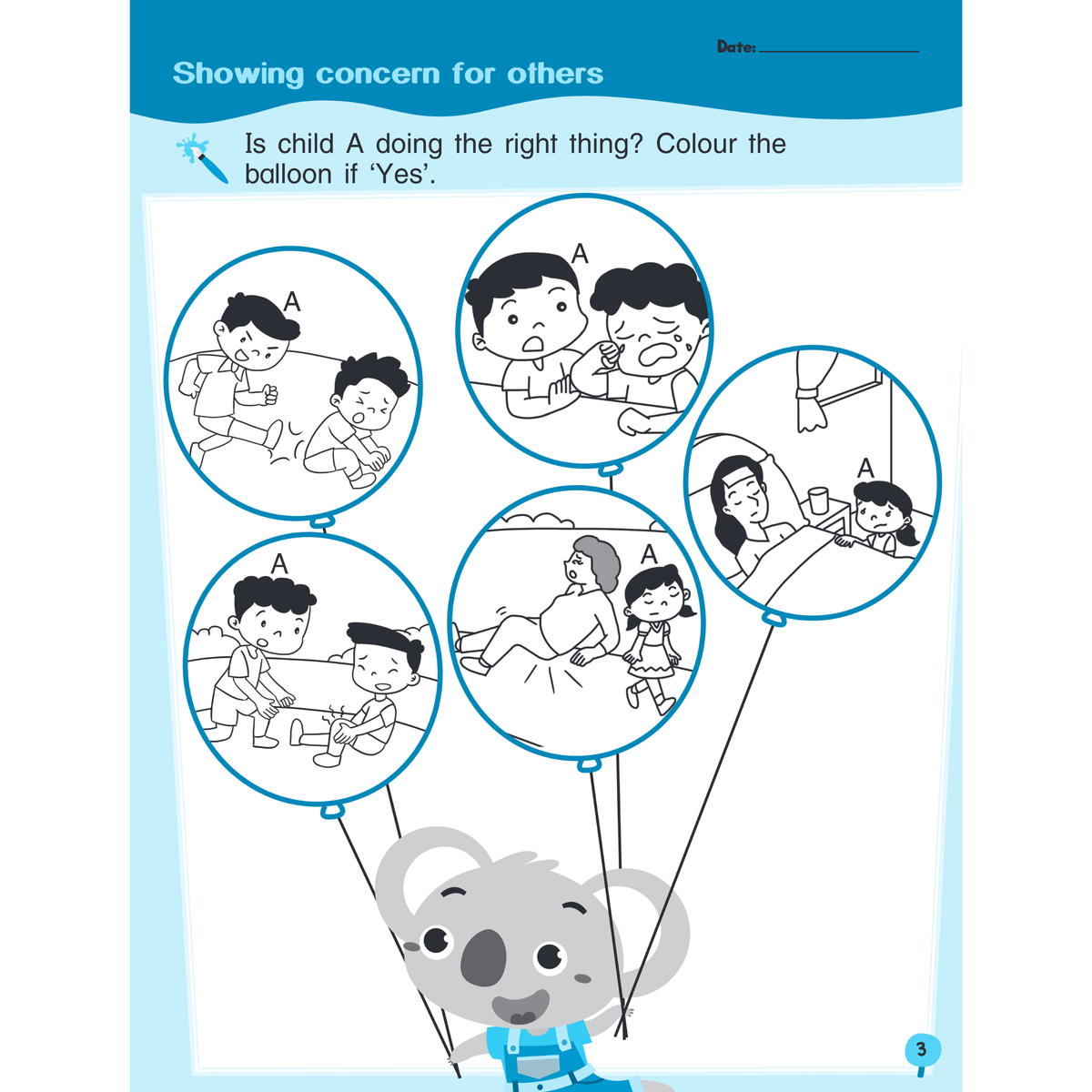 I-Leap K1 Character Education Book A