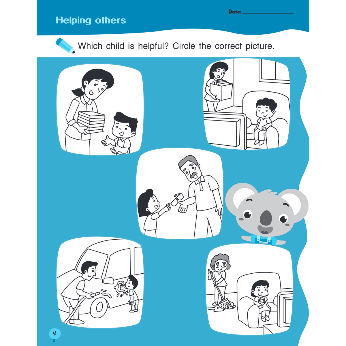 I-Leap K1 Character Education Book A