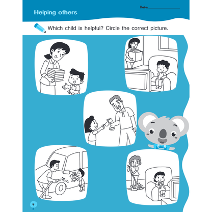I-Leap K1 Character Education Book A