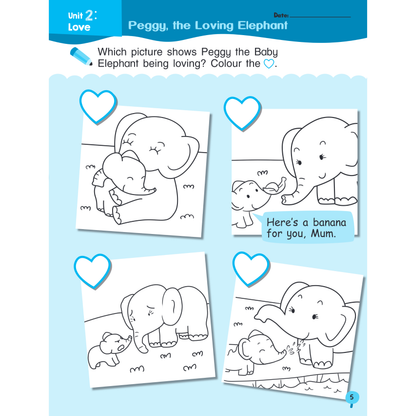 I-Leap K1 Character Education Book A