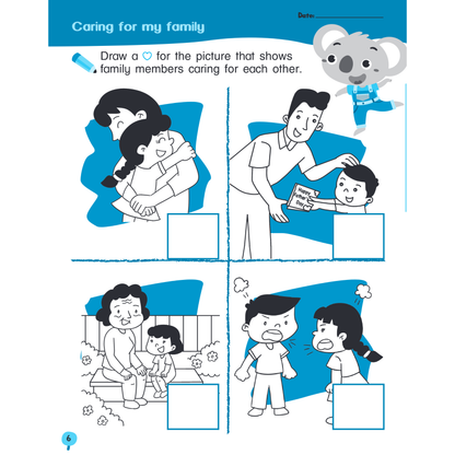 I-Leap K1 Character Education Book A