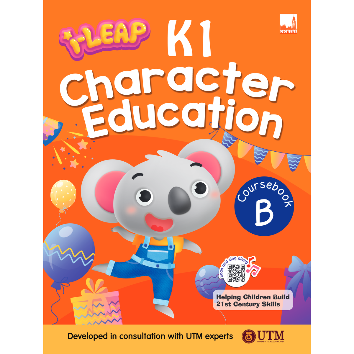 I-Leap K1 Character Education Book A