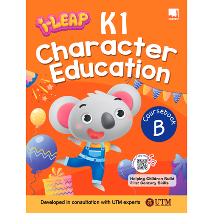 I-Leap K1 Character Education Book A