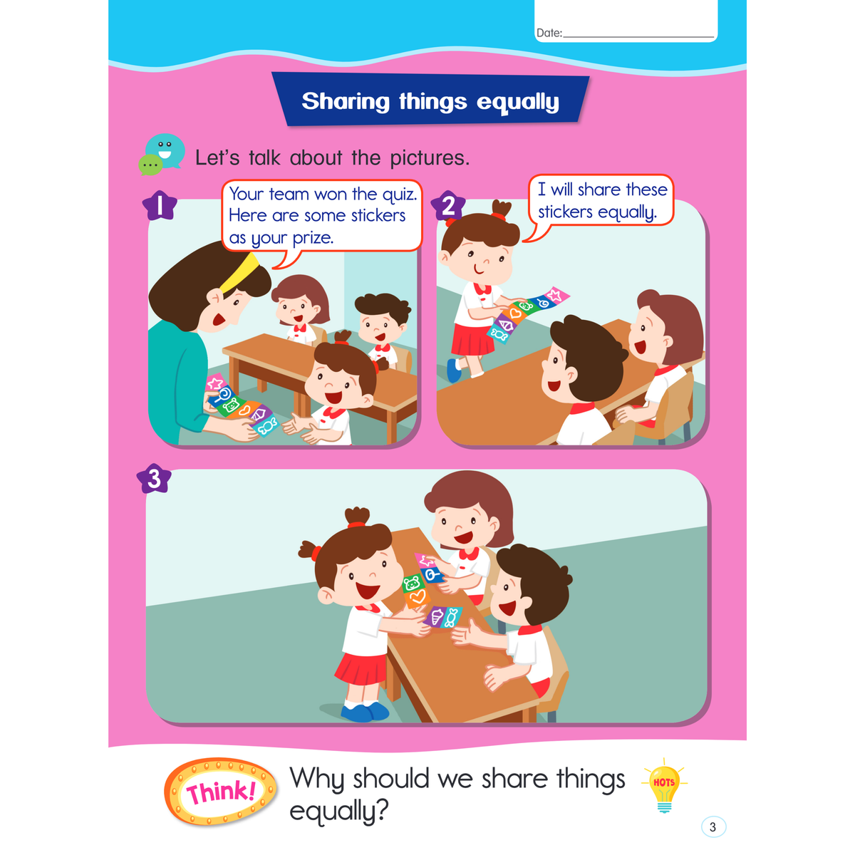 I-Leap K1 Character Education Book A