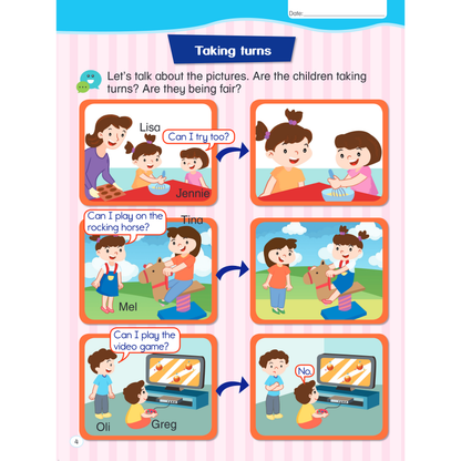 I-Leap K1 Character Education Book A