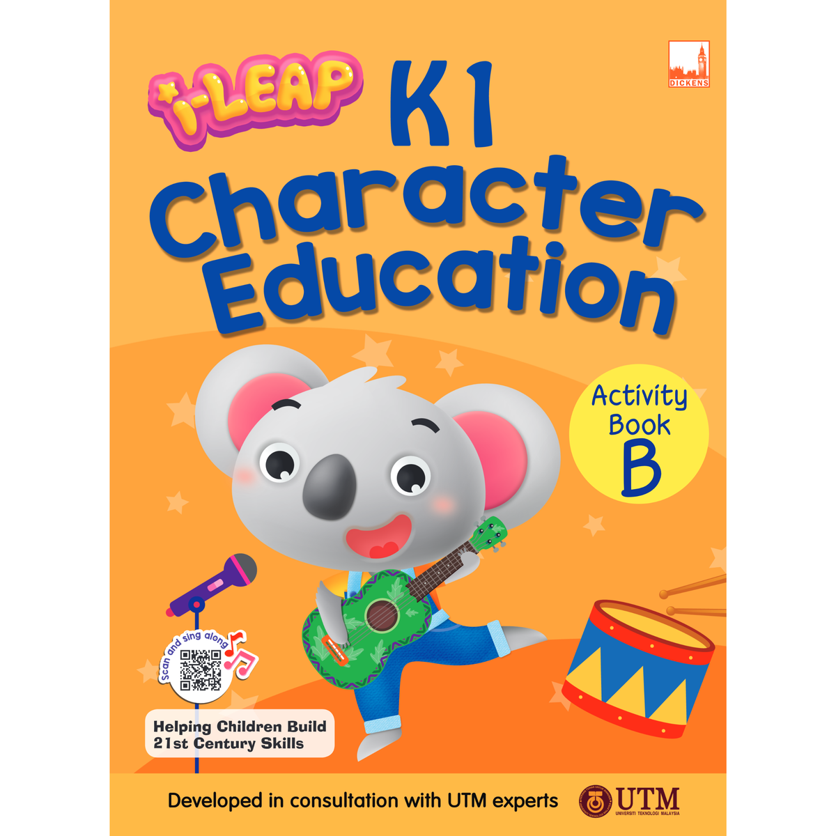 I-Leap K1 Character Education Book A