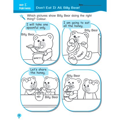 I-Leap K1 Character Education Book A