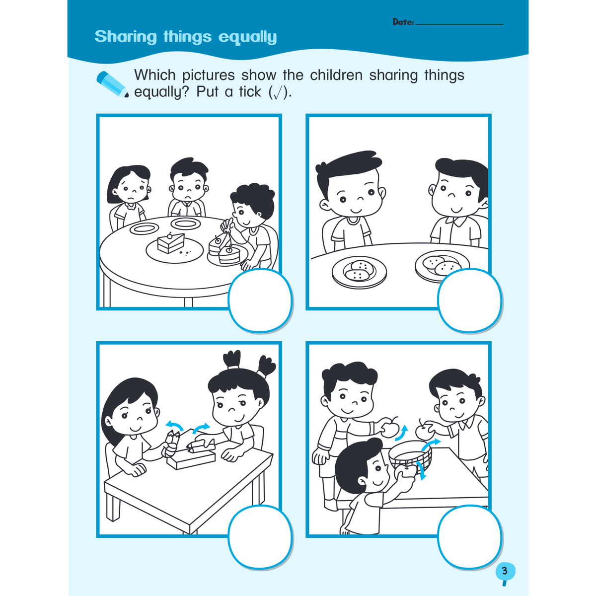 I-Leap K1 Character Education Book A