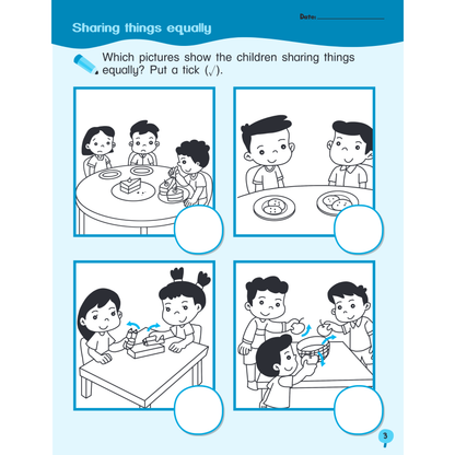 I-Leap K1 Character Education Book A