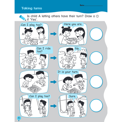 I-Leap K1 Character Education Book A