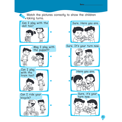 I-Leap K1 Character Education Book A