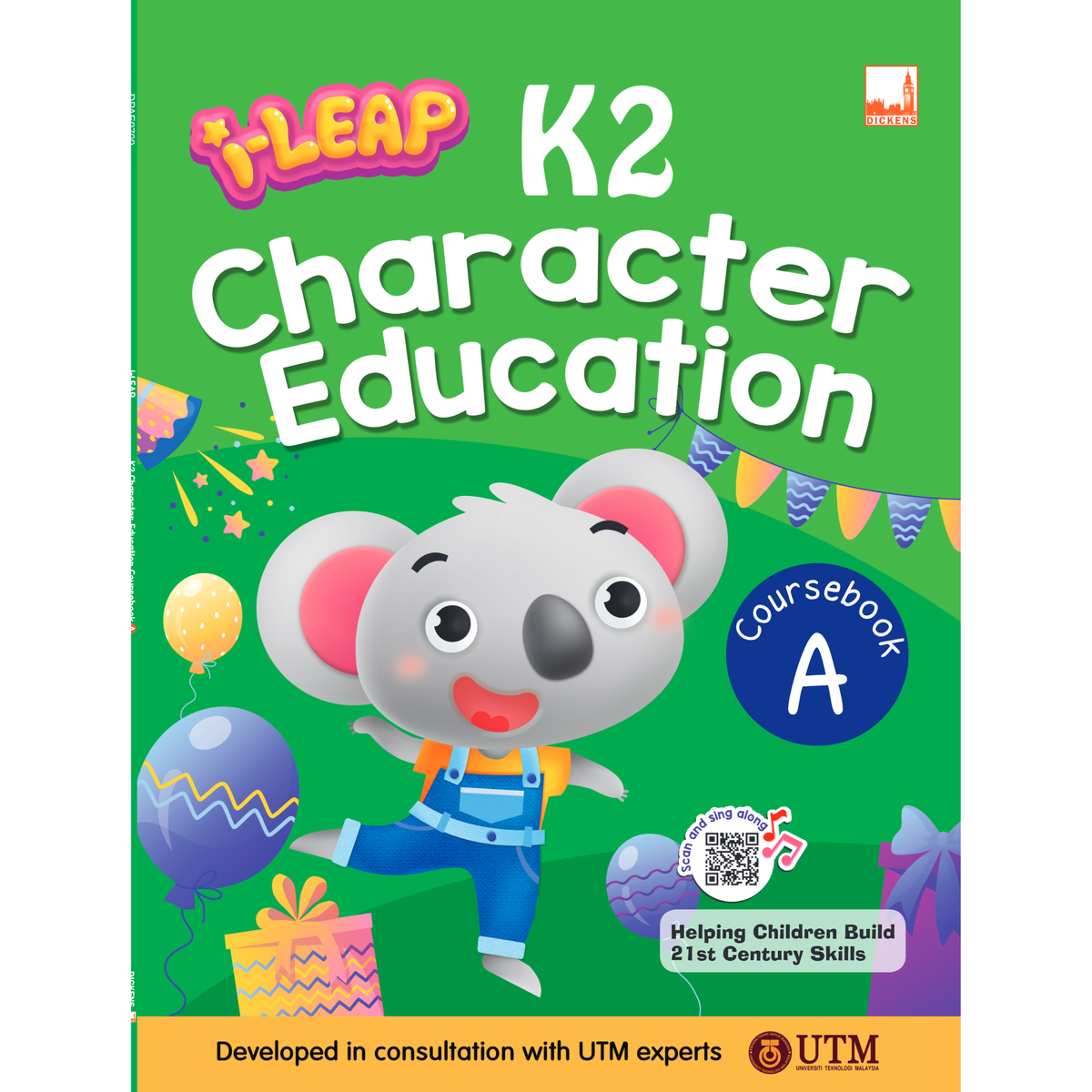 I-Leap K2 Character Education Book B