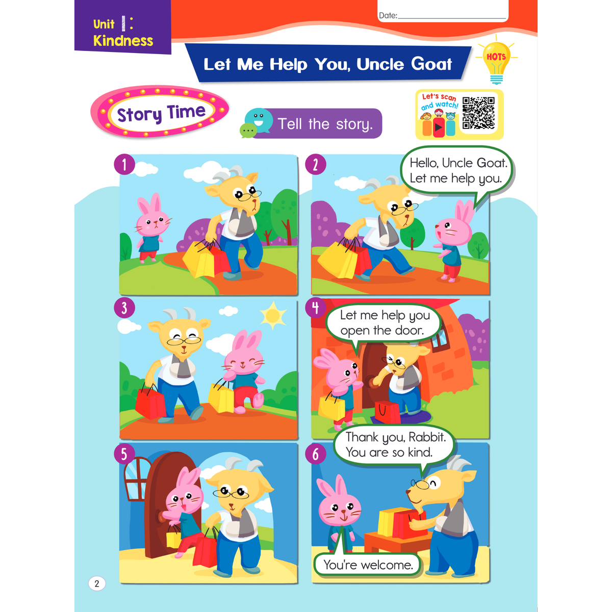 I-Leap K2 Character Education Book B