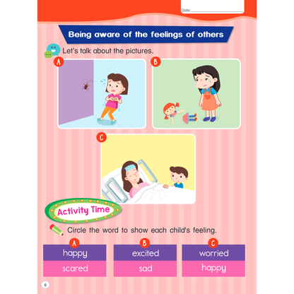 I-Leap K2 Character Education Book B