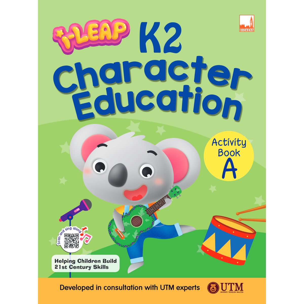 I-Leap K2 Character Education Book B