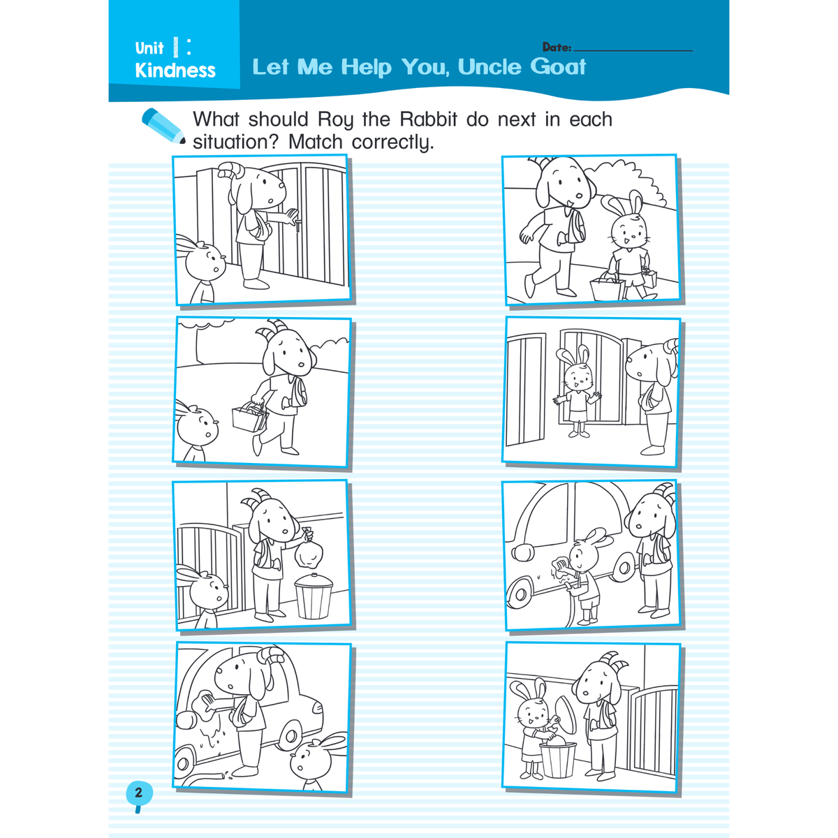 I-Leap K2 Character Education Book B