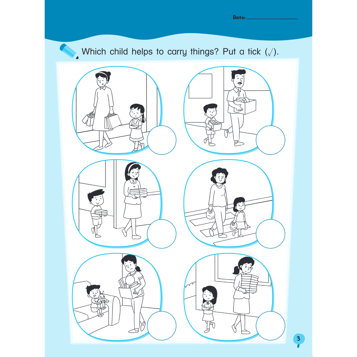 I-Leap K2 Character Education Book B