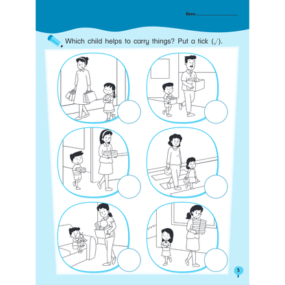 I-Leap K2 Character Education Book B