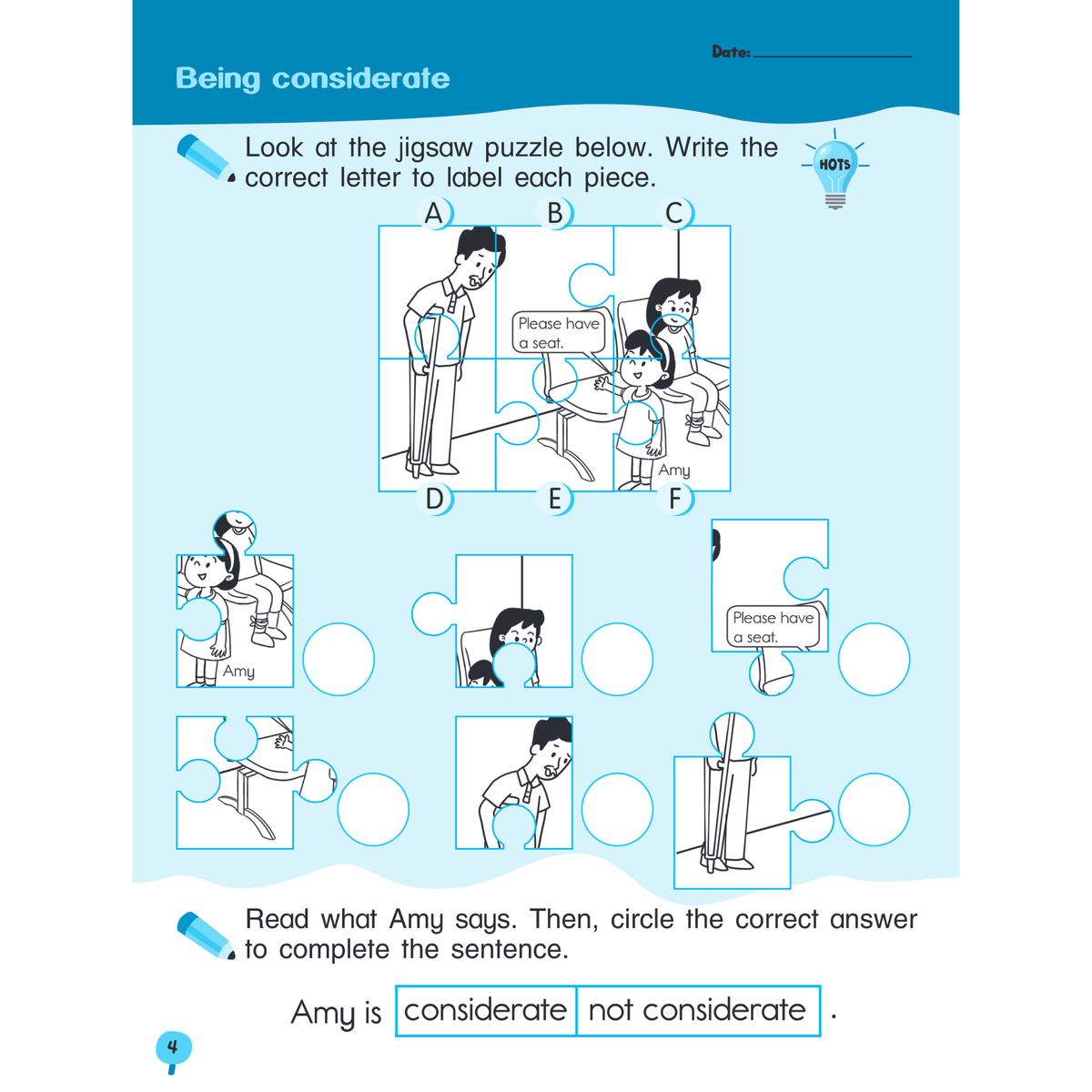 I-Leap K2 Character Education Book B