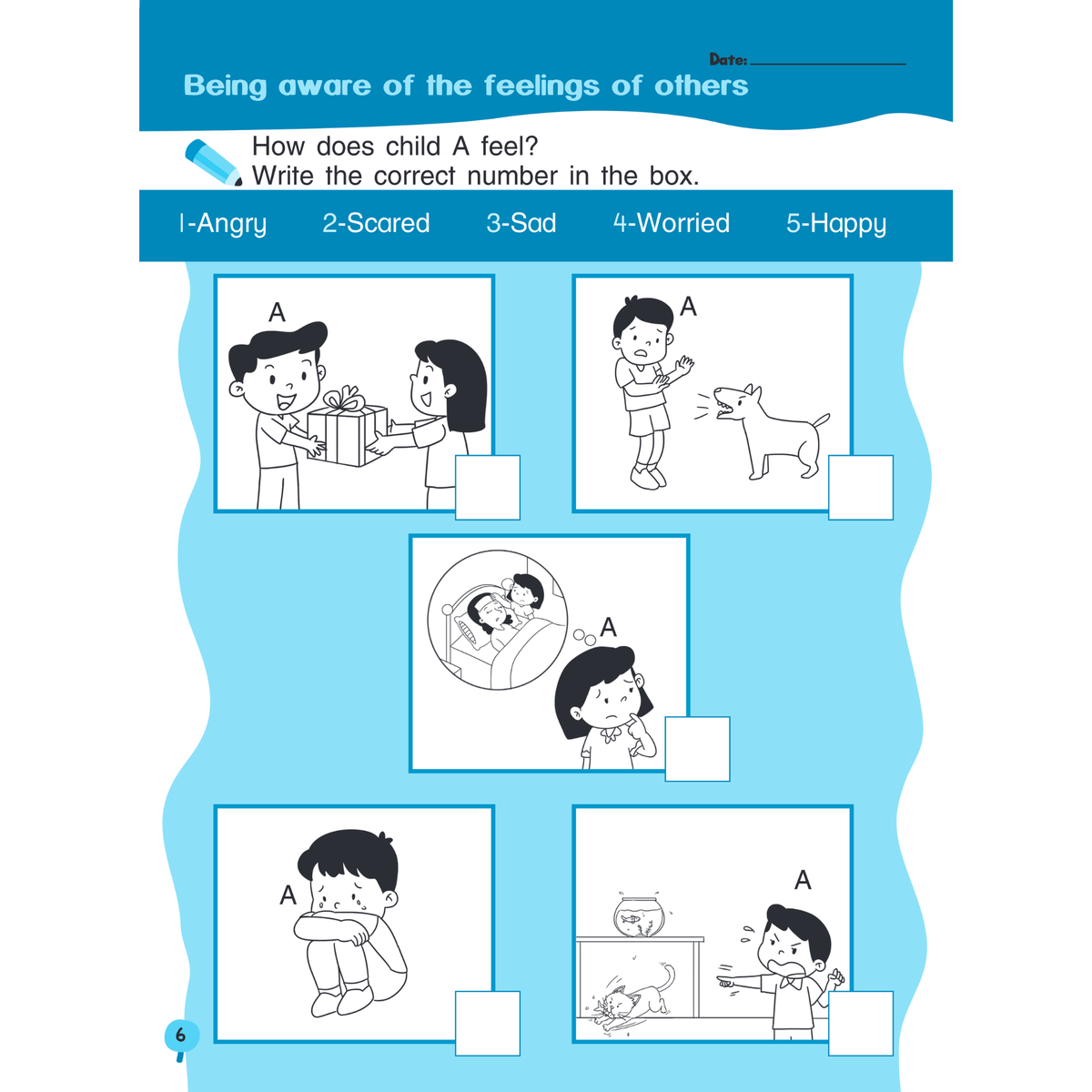 I-Leap K2 Character Education Book B