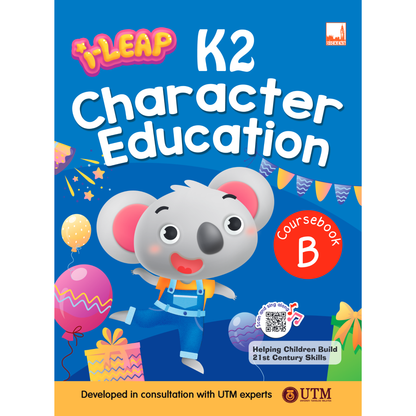 I-Leap K2 Character Education Book B