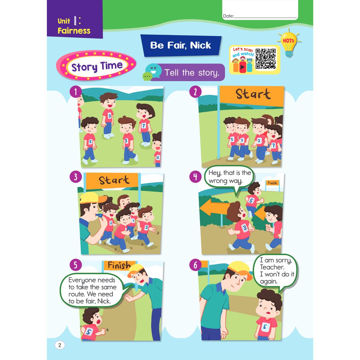 I-Leap K2 Character Education Book B