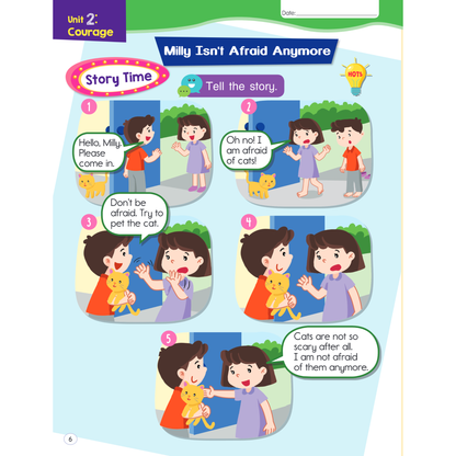 I-Leap K2 Character Education Book B