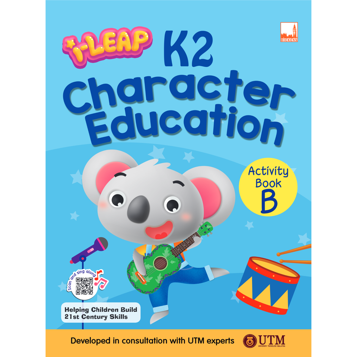 I-Leap K2 Character Education Book B
