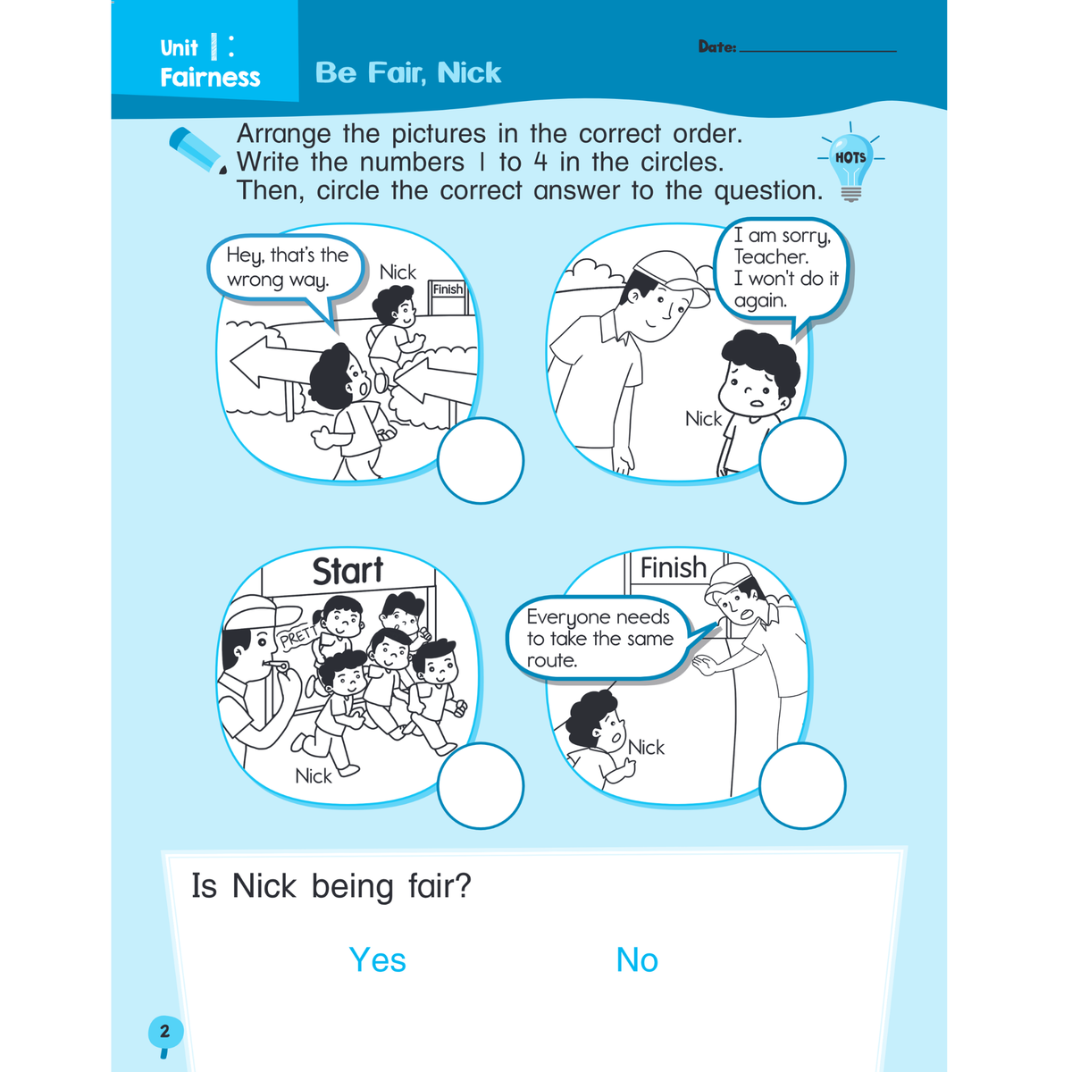 I-Leap K2 Character Education Book B
