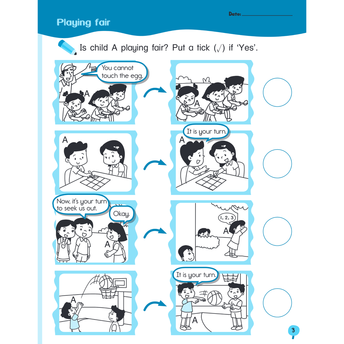 I-Leap K2 Character Education Book B
